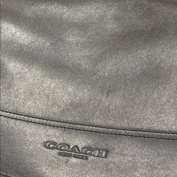Coach Bag Signature Messenger Flap Crossbody - Picture 16 of 17